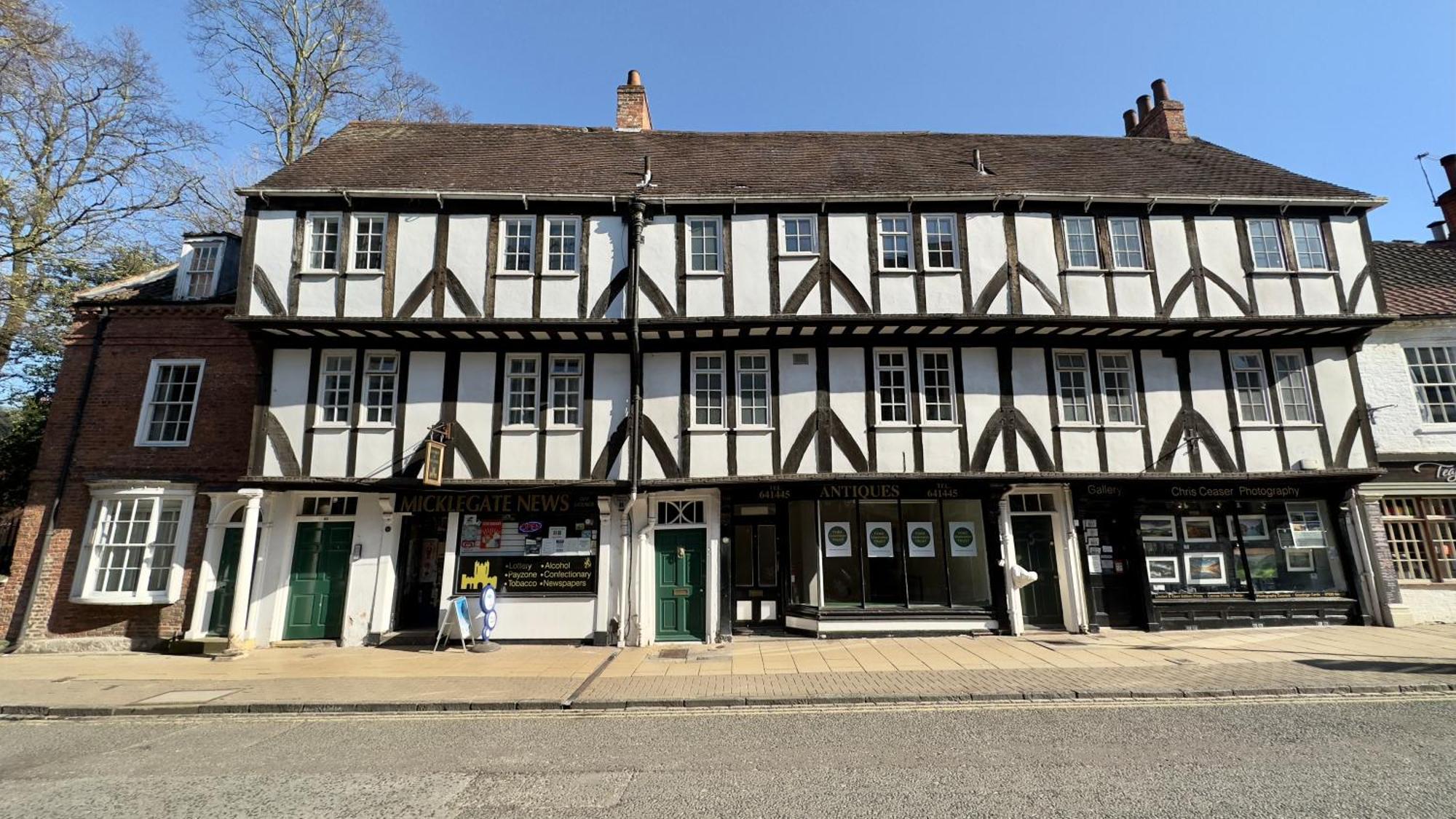 87 Micklegate - 87 Micklegate, York Lejlighed Eksteriør billede